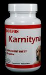 KARNITYNA Carnitin Mineral-Vitamin-Ergänzungen für Hunde 90 Tabletten