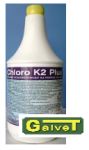 CHLORO-K-2 PLUS alkalische Vorbereitung (Schaum) Desinfektionsmittel 25 kg
