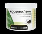 RODENTOX EXTRA - Warfarin - für die Bekämpfung von Ratten und Mäusen 320g