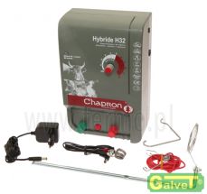 Chapron Hybride 3,2 J Energiser - Versorgung durch Batterie oder Akkumulator