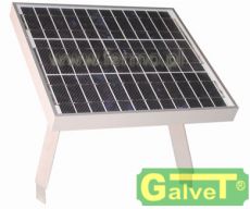 Sonnenkollektor für elektrische Zäune 10W
