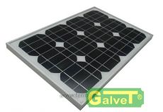 Sonnenkollektor 25 W für Energiser