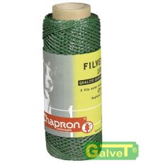 Filinox Geflochtenes Seil Grün für elektrischen Zaun 100m