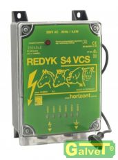 REDYK S4 VCS Netzzaun mit Spannungsregelung