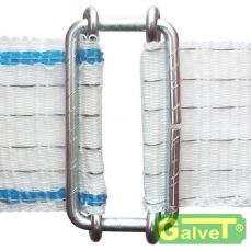 Metallverbinder für Flachbandkabel 3 x 5 cm