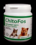 CHITOFOS Nahrungsergänzungsmittel für Hunde und Katzen zum Unterstützung der Nierenfunktion 150g