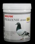 DG PIERZENIE DRINK eine wasserlösliche Preparat unter Zugabe von Methionin für Tauben FEDERN 120g