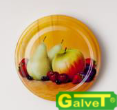 Nakrętka owoc gruszka 4-zaczepy fi-66 (1050szt)