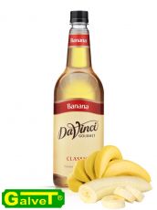 Syrop DaVinci Banana / Bananowy - 1L