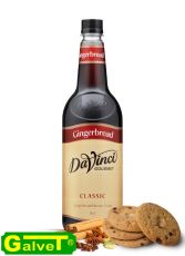 Syropy DaVinci Gingerbread / Piernikowy - 1L