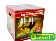 Zestaw winiarski a 25l