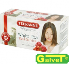 White Tea Red Berries 20x1,25 kop 12 sztuk