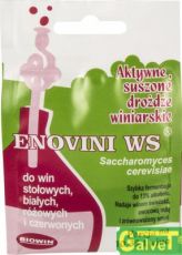 Drożdże winiarskie suszone ENOVINI WS/ B