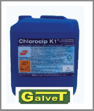 CHLOROCIP K1 alkaliczny preparat myjąco-dezynfekujący  25KG