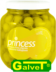 Princess Czereśnie Koktajlowe  Żółte / smak cytrynowy 2,1 kg