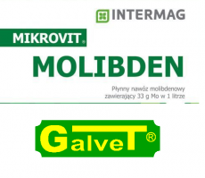 MIKROVIT MOLIBDEN 33 - do dolistnego stosowania lub sporządzania pożywki do fertygacji upraw - 500L