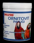 ORNITOVIT PAPUGI Vitamine  und Mineralen für Papageien 60g