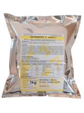 GALVET  SUPERVIT 1 kg 100%  (witamina C, kwas L-askorbinowy) dodatek paszowy